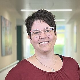 Chefarztsekret&auml;rin Andrea Menge