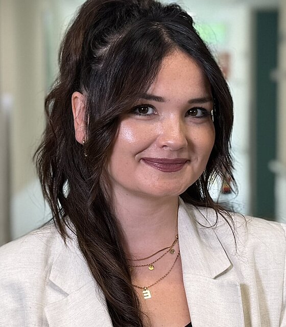 Chefarztsekretärin Erika Sacco