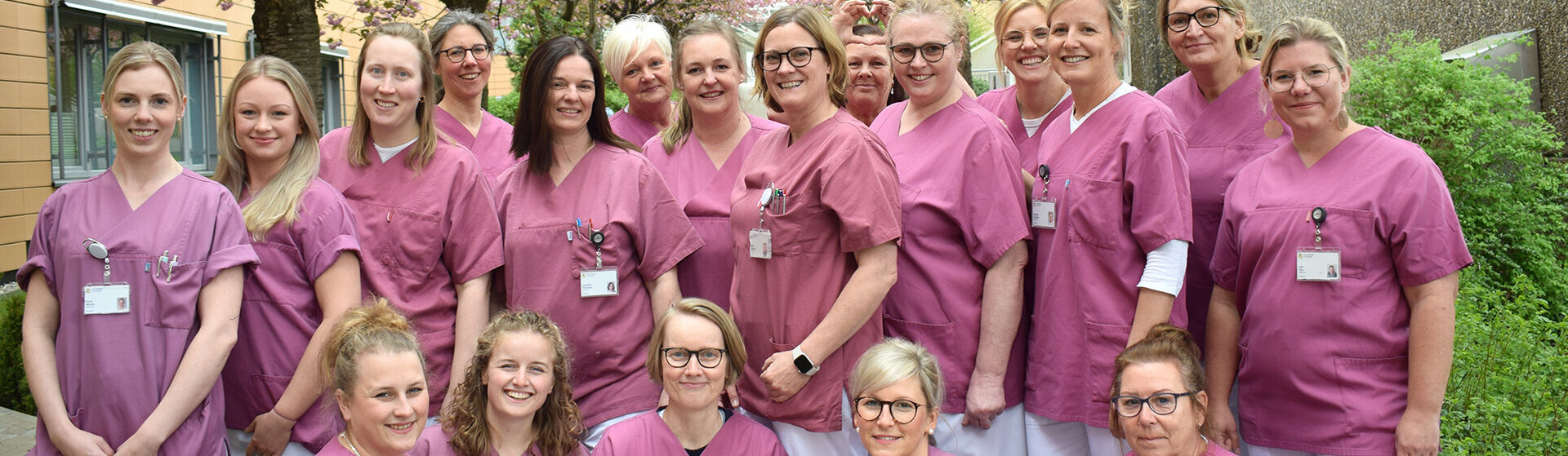 Foto Team Hebammen