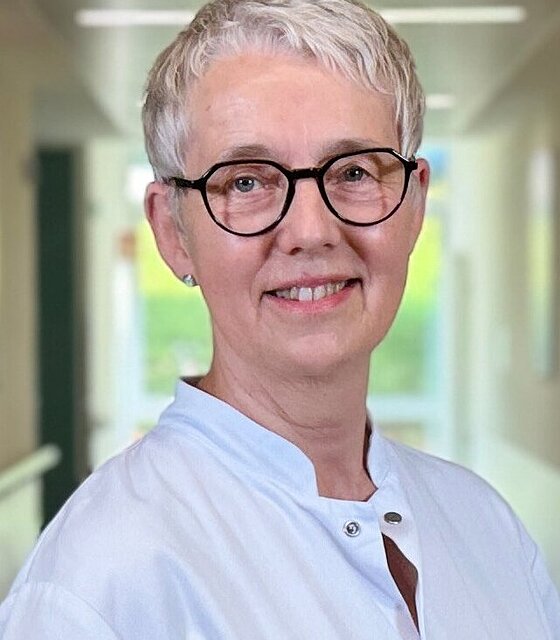 Stellv. Chefärztin und Leitende Oberärztin Petra Struve