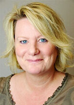 Portrait: Sekretärin Marion Pomplitz