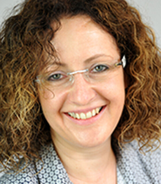 Organisationsassistentin Kerstin Schmidt