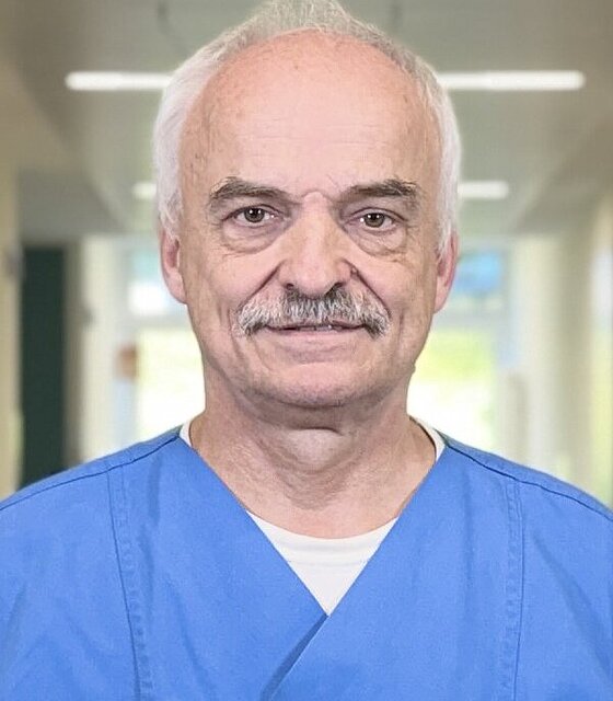 Oberarzt Dr. med. Dittmar Freiherr Grote