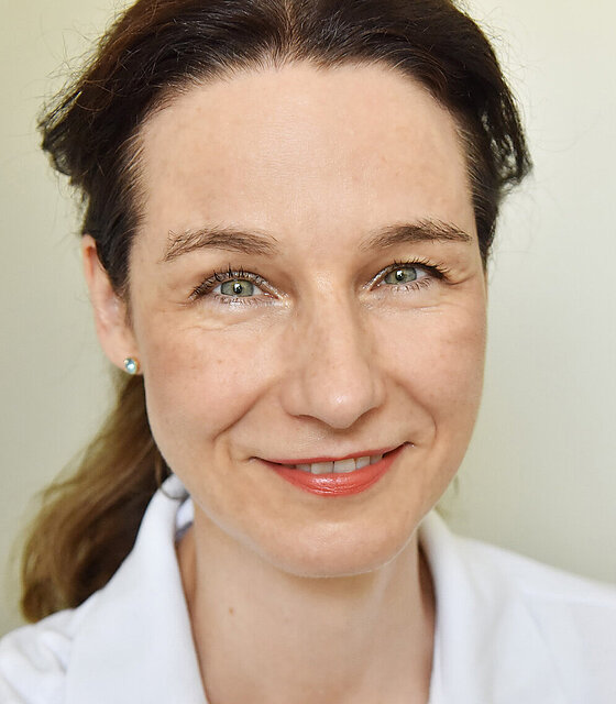 Leitende Ärztin für Diabetes, Stoffwechsel und Ernährung Dr. med. Dorothee Staiger