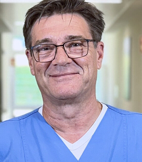 Leitender Oberarzt Dr. med. Ralf Weißhorn