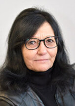 Portrait: Stellvertretende Abteilungsleiterin Petra Happach