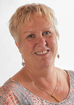 Portrait: Sekretärin Britta Eichelkraut Portrait: Sekretärin Britta Eichelkraut