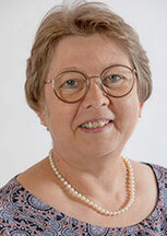 Portrait: Sekretärin Ina Kuhnke