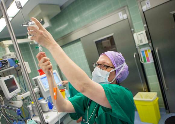 Behandlungsschwerpunkt Chirurgie im Inkontinenzzentrum