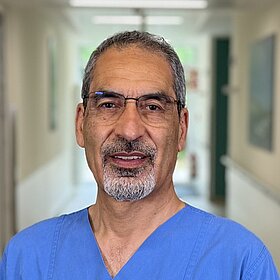 Oberarzt Dr. med. Reza Golestani