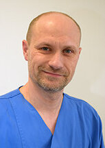 Portrait: Hygienefachkraft Oliver Trudrung Portrait: Hygienefachkraft Oliver Trudrung