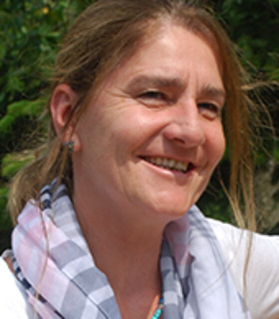 Krankenschwester Ulrike Preuschoff