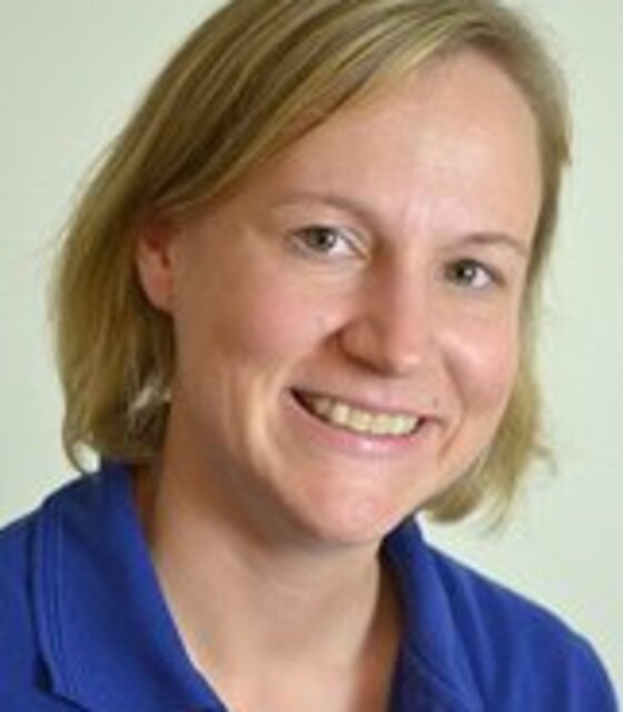 Oberärztin Nadine Scheffler