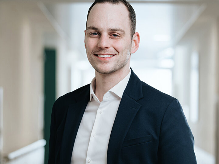 Pflegedirektor Niklas Jeurissen