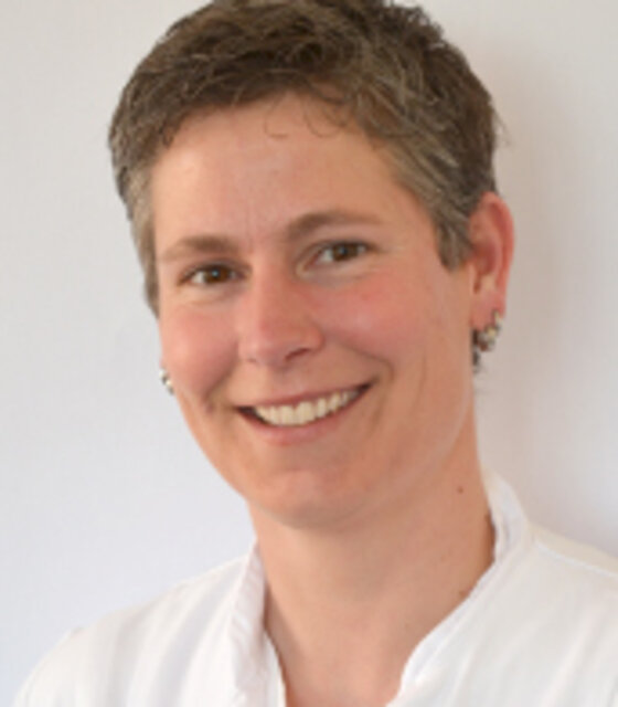 Leitende Ärztin der Phlebologie Alexandra Höfs