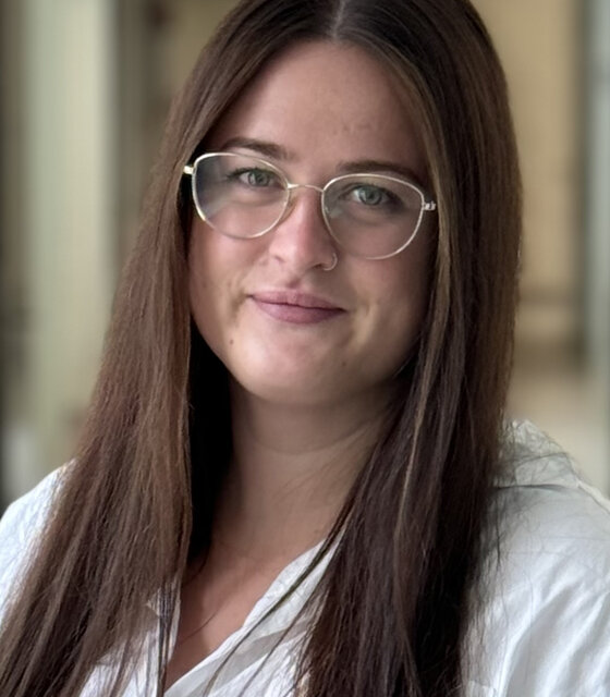 Pflegebereichsleiterin Laura Ribbe
