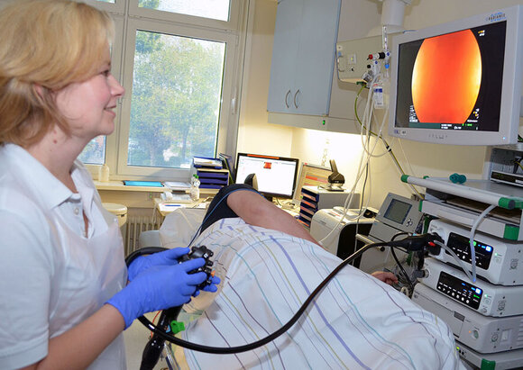 Koloskopie/Rektoskopie (Darmspiegelung)