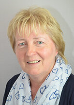 Portrait: Stellv. Chefarztsekretärin Gabriele Labrenz