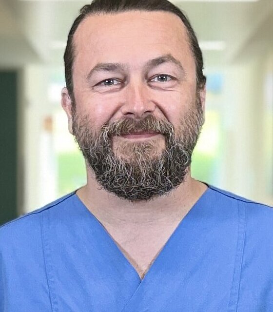 Oberarzt Heiko Döbbeler