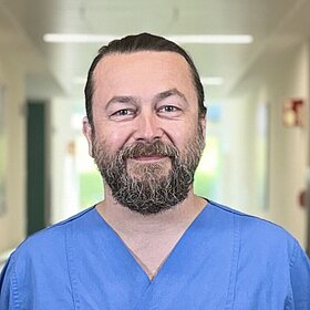 Oberarzt Heiko D&ouml;bbeler