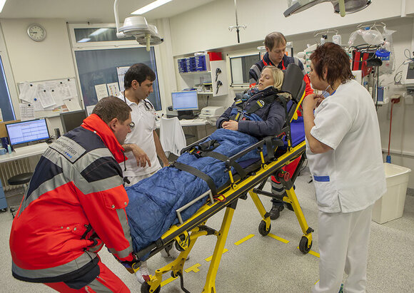 Behandlungsschwerpunkt Polytrauma Behandlungsschwerpunkt Polytrauma