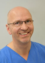 Portrait: Leitender Arzt der Gefäßchirurgie Dr. med. Jörn Pfeiffenberger Portrait: Leitender Arzt der Gefäßchirurgie Dr. med. Jörn Pfeiffenberger