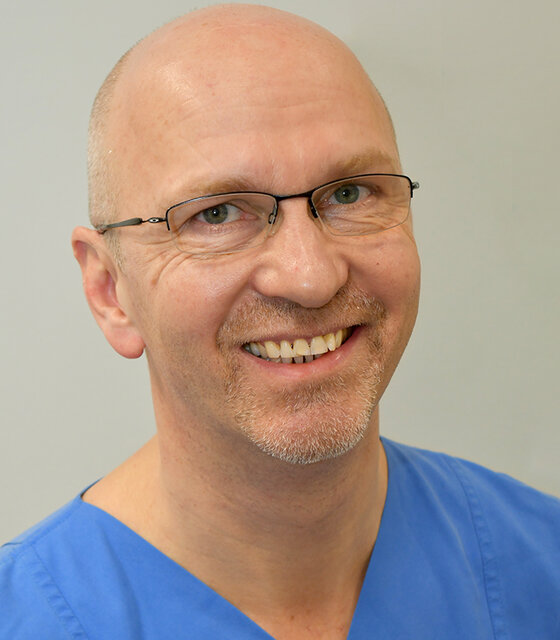 Leitender Arzt der Gefäßchirurgie Dr. med. Jörn Pfeiffenberger 