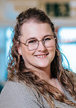 Portrait: Pflegebereichsleiterin Julia Wolf