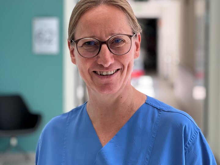 Chefärztin der Klinik für Urologie und Kinderurologie Dr. Silke Riechardt