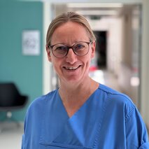 Chefärztin der Klinik für Urologie und Kinderurologie Dr. Silke Riechardt