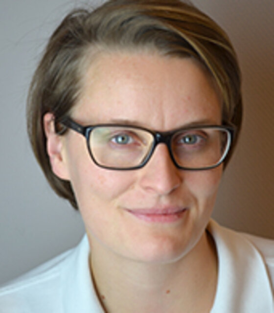 Oberärztin Geeske Vera Krause