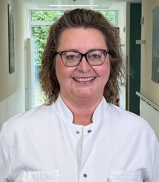 Oberärztin Anja Eiffert