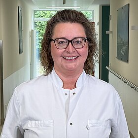 Ober&auml;rztin Anja Eiffert