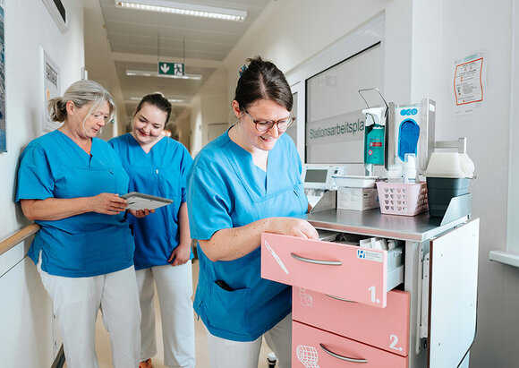 Allgemein-, Gefäss- und Viszeralchirurgie