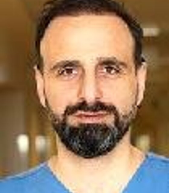 Oberarzt Abdullah Erdil