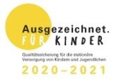 Logo Ausgezeichnet für Kinder 2020-2021