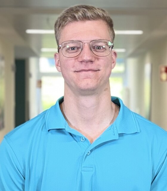 Leiter MediFit Jannik Finn Billigmann