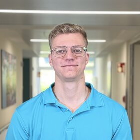 Leiter MediFit Jannik Finn Billigmann