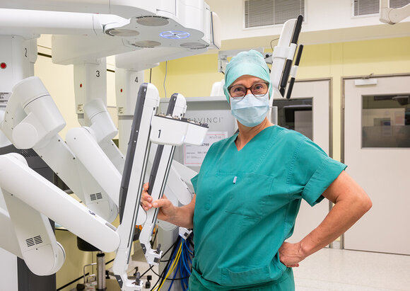 Behandlungsschwerpunkt Roboterchirurgie mit DaVinci