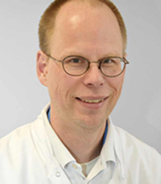 Krankenhaushygieniker Dr. med. Tilo Jonas
