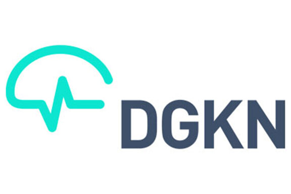 Logo der Deutschen Gesellschaft für Klinische Neurophysiologie (DGKN)