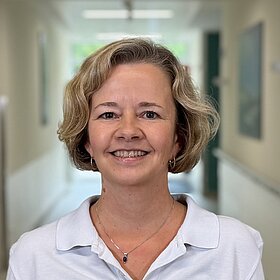 Ober&auml;rztin Katrin Tiessen