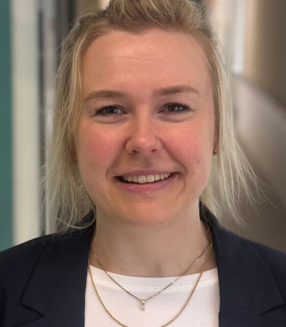 Stellv. Pflegedirektorin, Pflegebereichsleiterin Sophie Lemburg