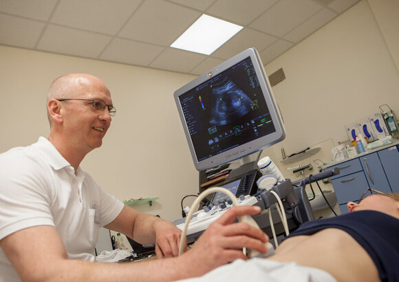 Foto Behandlungsschwerpunkt Konservative Gefaessmedizin