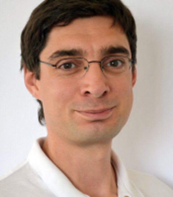 Hauptoperateur Stefan Lauinger