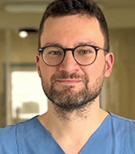 Oberarzt Dr. med. Rafael Henrique Rangel