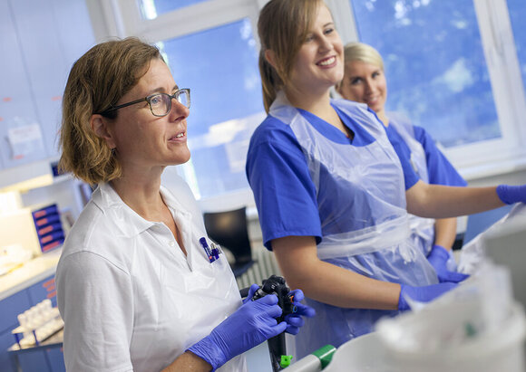 Klinik für Gastroenterologie und Diabetologie