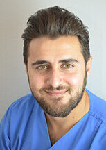 Portrait: Oberarzt Emad Alawad Portrait: Oberarzt Emad Alawad