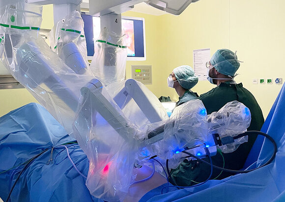 Zentrum für roboterassistierte Chirurgie