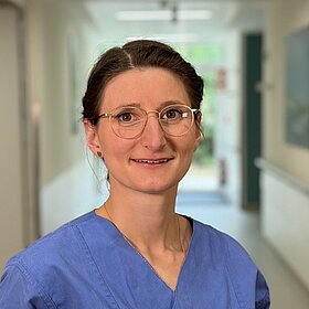 Ober&auml;rztin Dr. med. Sarah von Kuenheim